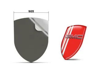 GMC Firmenlogos Robust Hochwertig Professionell Auto